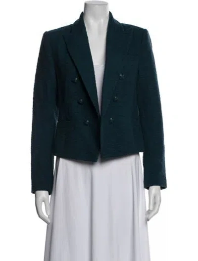 Pre-owned L'agence Blazer W/ Tags In Blue