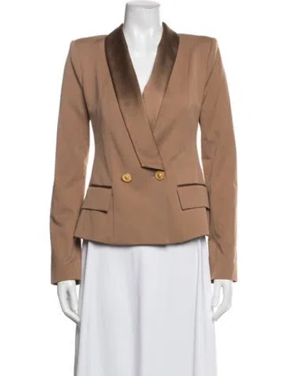 Pre-owned L'agence Blazer W/ Tags In Brown