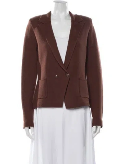 Pre-owned L'agence Blazer W/ Tags In Brown