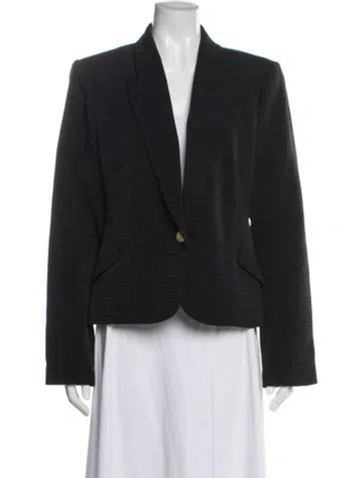 Pre-owned L'agence Blazer W/ Tags In Gray