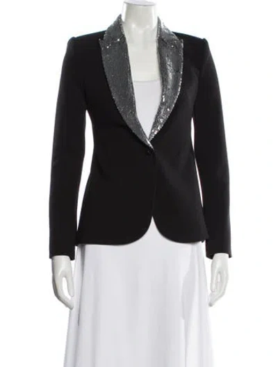 Pre-owned L'agence Blazer W/ Tags In Gray