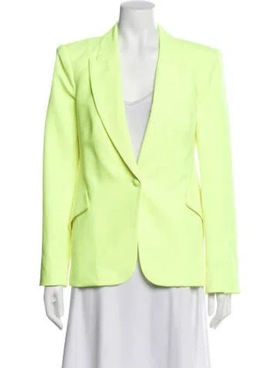 Pre-owned L'agence Blazer W/ Tags In Green