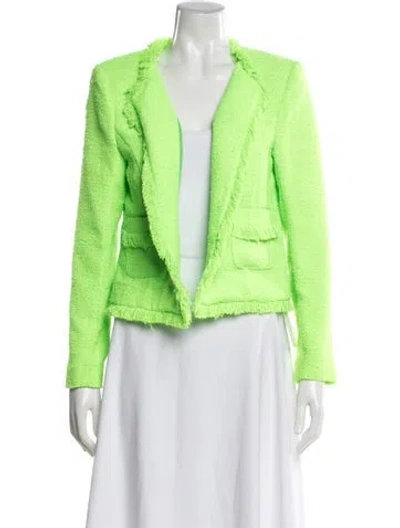 Pre-owned L'agence Blazer W/ Tags In Green