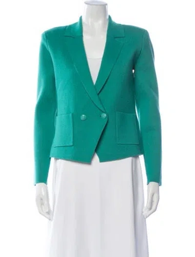 Pre-owned L'agence Blazer W/ Tags In Green