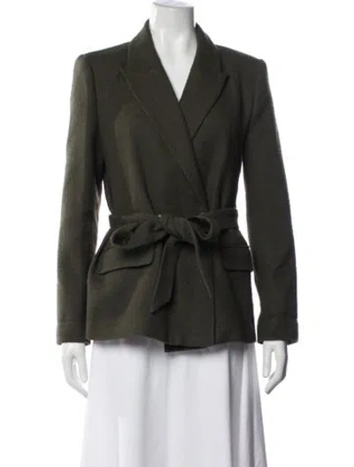 Pre-owned L'agence Blazer W/ Tags In Green