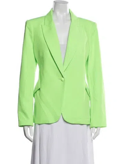 Pre-owned L'agence Blazer W/ Tags In Green