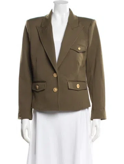 Pre-owned L'agence Blazer W/ Tags In Green