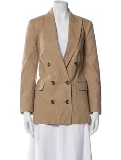 Pre-owned L'agence Blazer W/ Tags In Neutral