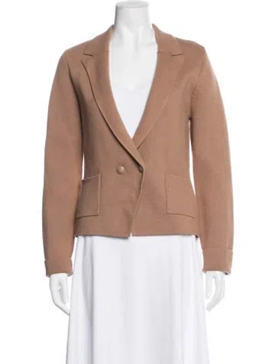 Pre-owned L'agence Blazer W/ Tags In Neutral