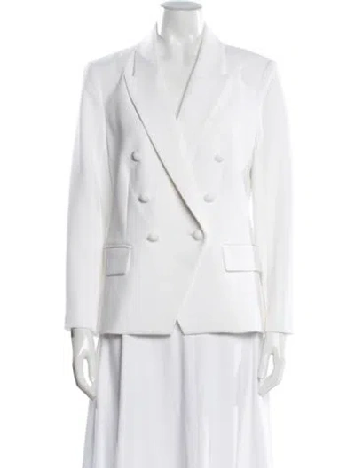 Pre-owned L'agence Blazer W/ Tags In Neutral