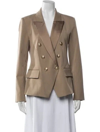 Pre-owned L'agence Blazer W/ Tags In Neutral