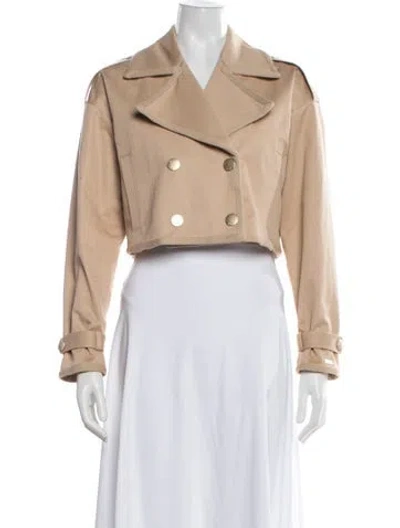 Pre-owned L'agence Blazer W/ Tags In Neutrals