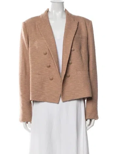 Pre-owned L'agence Blazer W/ Tags In Neutrals