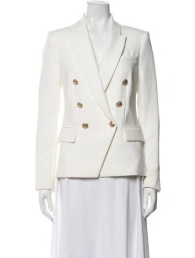 Pre-owned L'agence Blazer W/ Tags In Neutrals