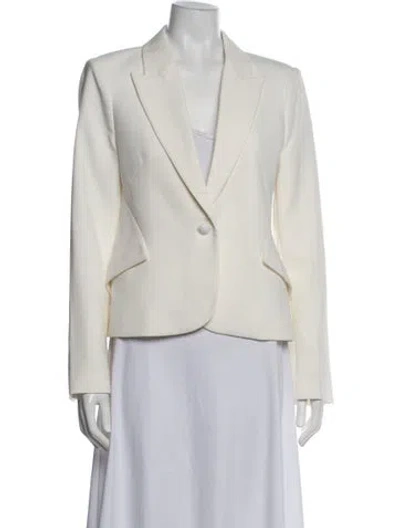 Pre-owned L'agence Blazer W/ Tags In Neutrals