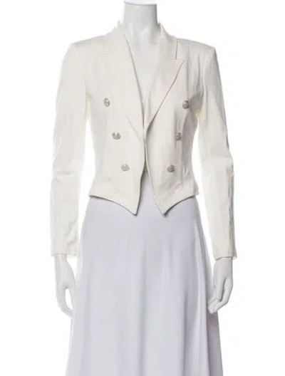 Pre-owned L'agence Blazer W/ Tags In Neutrals