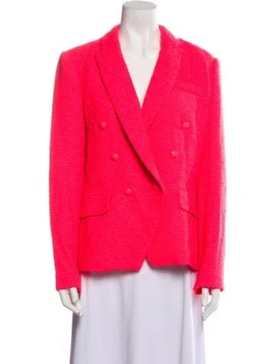 Pre-owned L'agence Blazer W/ Tags In Pink