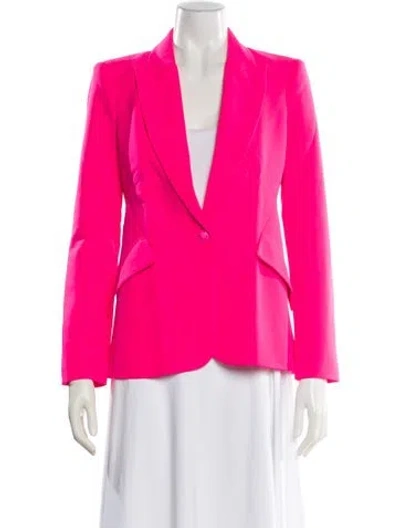 Pre-owned L'agence Blazer W/ Tags In Pink