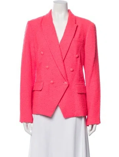 Pre-owned L'agence Blazer W/ Tags In Pink