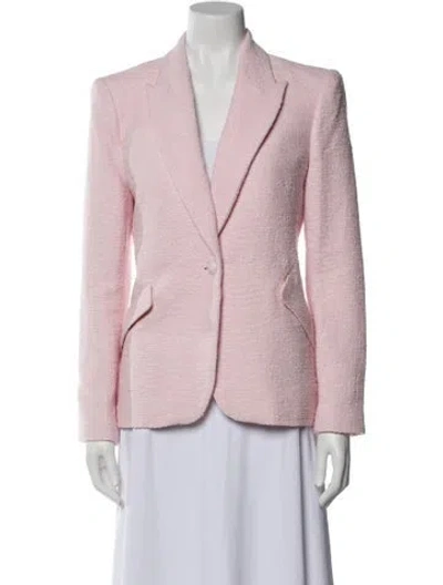 Pre-owned L'agence Blazer W/ Tags In Pink