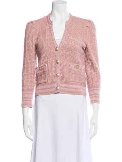 Pre-owned L'agence Blazer W/ Tags In Pink