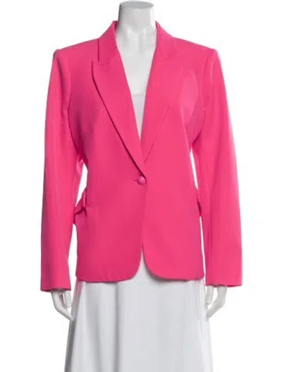 Pre-owned L'agence Blazer W/ Tags In Pink