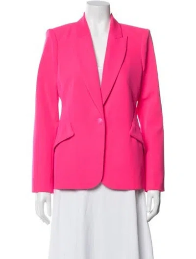 Pre-owned L'agence Blazer W/ Tags In Pink