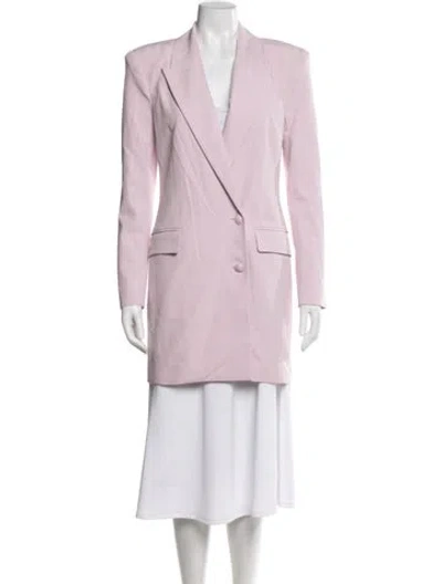 Pre-owned L'agence Blazer W/ Tags In Pink