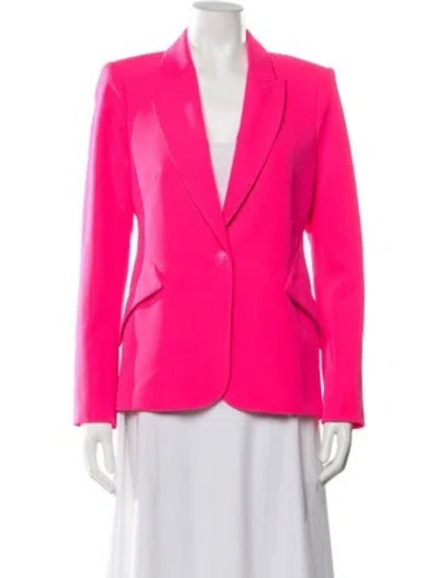 Pre-owned L'agence Blazer W/ Tags In Pink