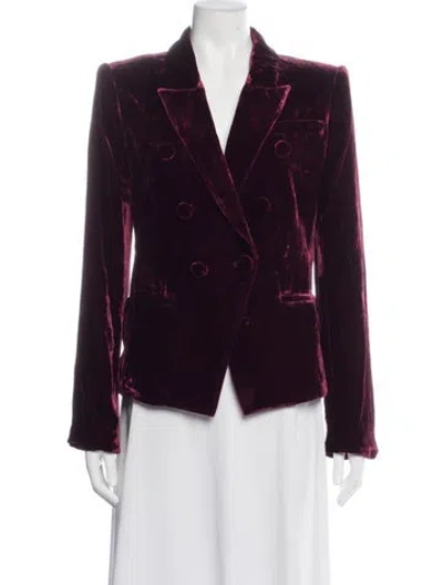 Pre-owned L'agence Blazer W/ Tags In Purple