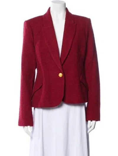 Pre-owned L'agence Blazer W/ Tags In Red