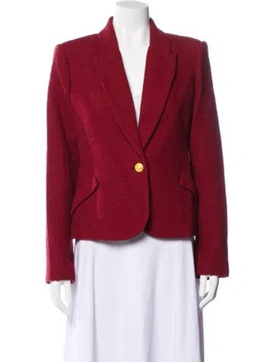 Pre-owned L'agence Blazer W/ Tags In Red