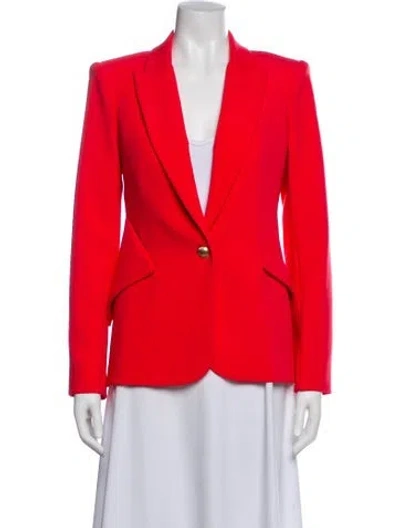 Pre-owned L'agence Blazer W/ Tags In Red