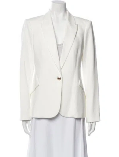 Pre-owned L'agence Blazer W/ Tags In White