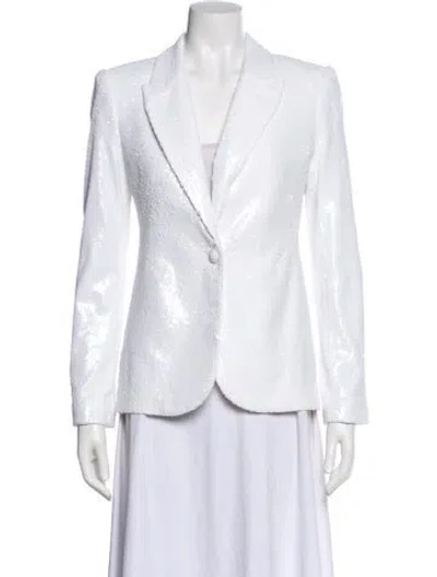Pre-owned L'agence Blazer W/ Tags In White