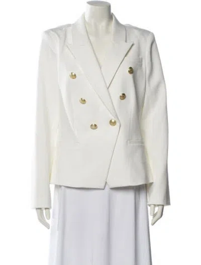 Pre-owned L'agence Blazer W/ Tags In White