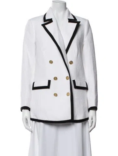 Pre-owned L'agence Blazer W/ Tags In White