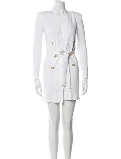 Pre-owned L'agence Blazer W/ Tags In White