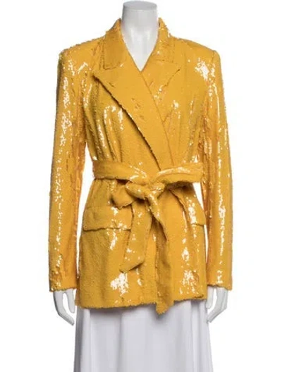 Pre-owned L'agence Blazer W/ Tags In Yellow
