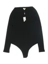 L'agence Bodysuit In Black