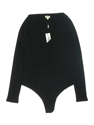 L'agence Bodysuit In Black