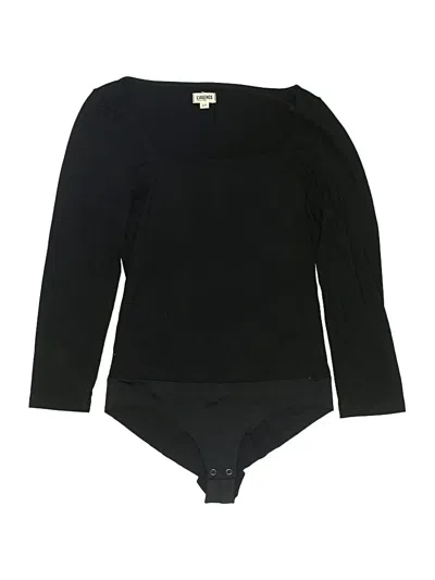 L'agence Bodysuit In Black