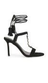 L'agence Bond Sandal In Black