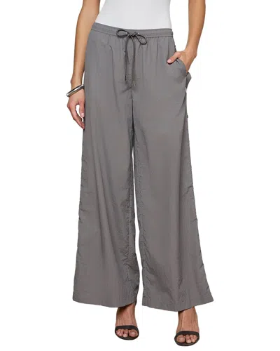 L'agence Bronwyn Crop Windbreaker In Gray