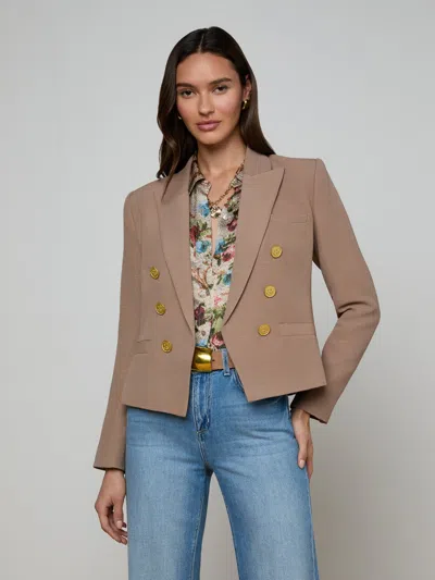 L'agence Brooke Blazer In Neutral