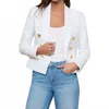 L'agence Brooke Blazer In White