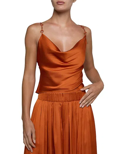L'agence Calista Camisole In Brown