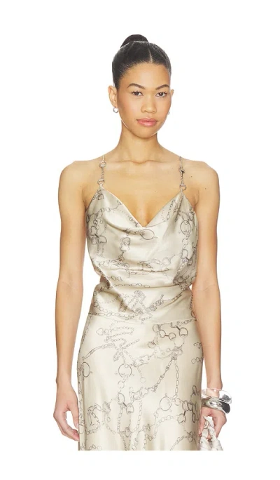 L'agence Calista Cowl Cami In Multi