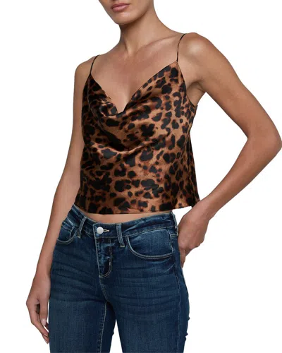 L'agence Calista Tank Top In Brown