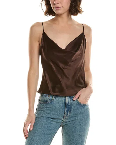 L'agence Calista Tank Top In Animal Print